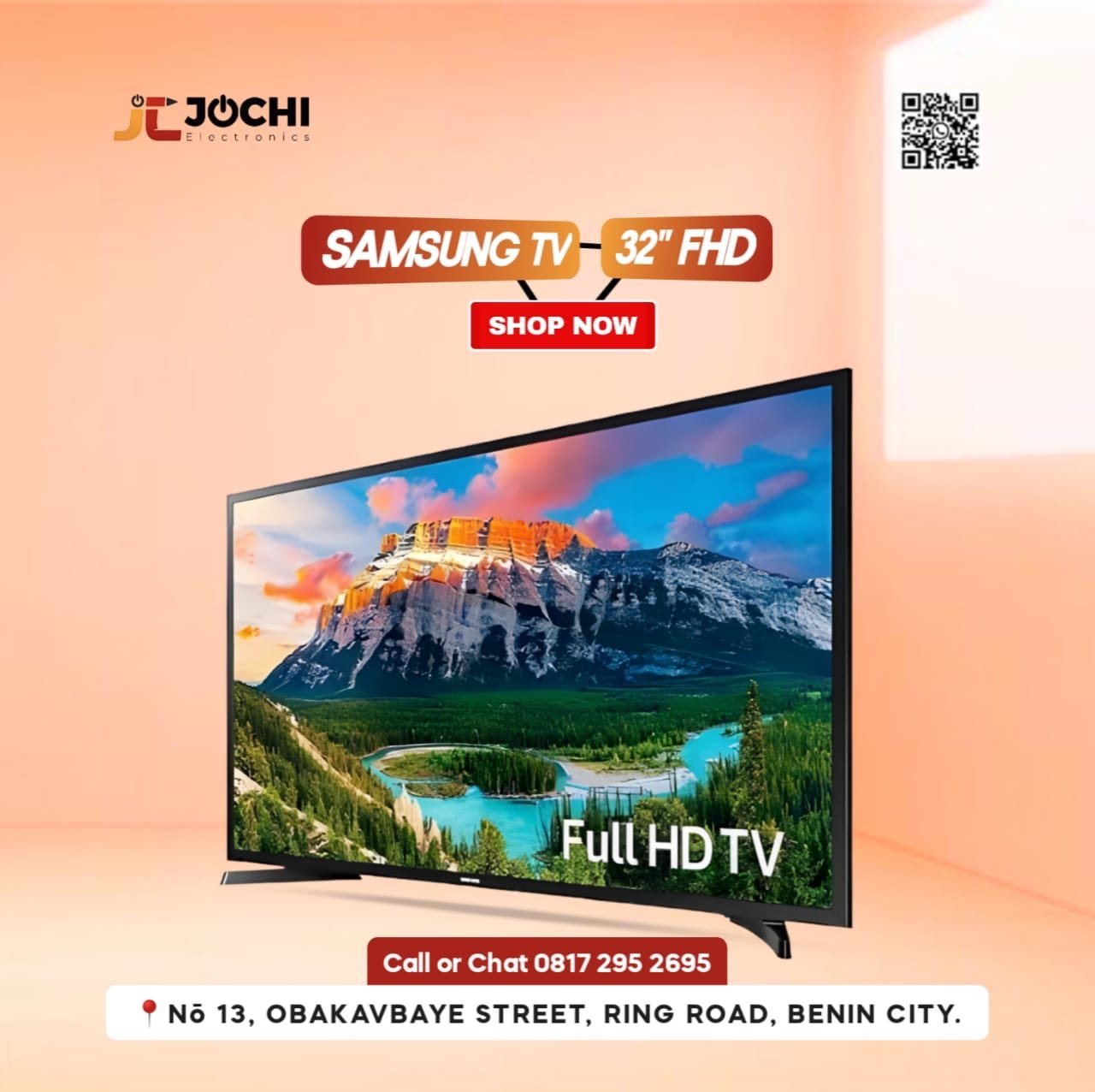 32" Samsung Television